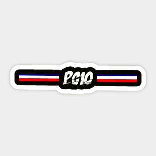 Pierre Gasly Piloto Automovilismo Sticker